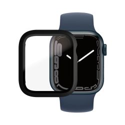 Full Body Cover schwarz für Apple Watch 45mm (3664)