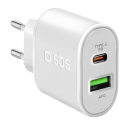 20W USB-PD Wall Charger weiß (TETRPD20W)