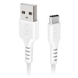 SBS USB Datenkabel mit USB-C-Anschluss (1,5m), wei