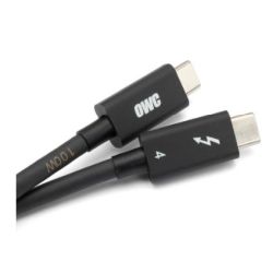 Thunderbolt 4 Kabel 0.7m schwarz (OWCCBLTB4C0.7M)