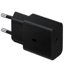 USB-C 15W Schnellladegerät schwarz ohne Kabel (EP-T1510NBEGEU)