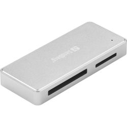 USB-C+A CFast+SD Card Reader (136-42)