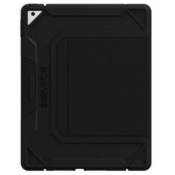 Survivor Rugged Folio für iPad 10.2 (9/8/7.Gen.), schw (GIPD-026-BLK)