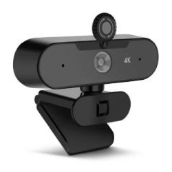 PRO Plus 4K Webcam schwarz (D31888)