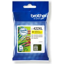 Brother LC422XLY Tintenpatrone gelb (LC422XLY)