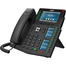 X6U VoIP Telefon schwarz (X6U)