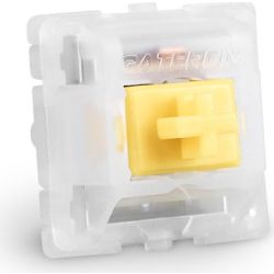 Gateron Cap Milky-Yellow Switch Set 35er-Pack (4044951033744)