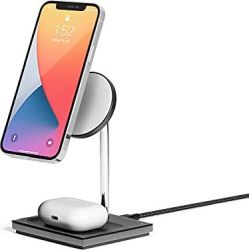 Snap Magnetic 2in1 Wireless Charger schwarz (SNAP-2IN1-WL-BLK)