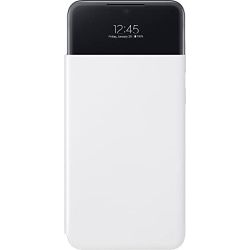 S-View Wallet Cover weiß für Galaxy A33 5G (EF-EA336PWEGEW)