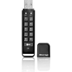 datAshur Personal2 16GB USB-Stick schwarz (IS-FL-DAP3-B-16)