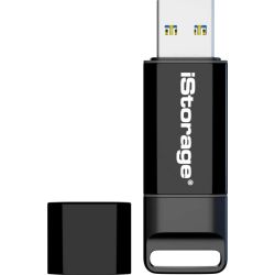 datAshur BT 16GB USB-Stick schwarz (IS-FL-DBT-256-16)