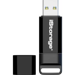 datAshur BT 128GB USB-Stick schwarz (IS-FL-DBT-256-128)