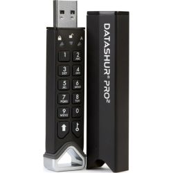 datAshur Pro2 4GB USB-Stick schwarz (IS-FL-DP2-256-4)