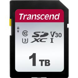 300S R100/W85 SDXC 1TB Speicherkarte UHS-I U3 (TS1TSDC300S)