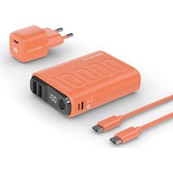 PB-10000 Power Pack Powerbank orange (390660)