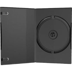 DVD-Hülle schwarz 50er-Pack (BOX11)