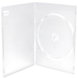 MediaRange MediaRange DVD-Leerhülle schmal für 1 Dics 7mm transparent (BOX29)