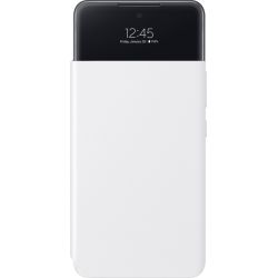 S-View Wallet Cover weiß für Galaxy A53 5G (EF-EA536PWEGEW)