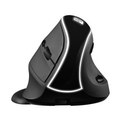 Wireless Vertical Mouse Pro schwarz (630-13)