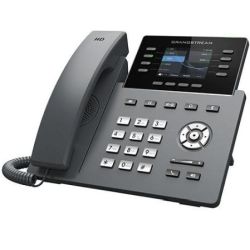 Grandstream GRP2624 VoIP Telefon schwarz (GRP2624)