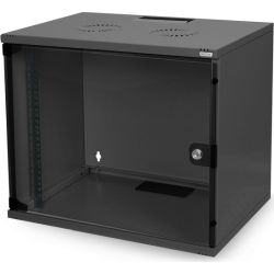 Digitus SoHo-Line 7HE Netzwerkschrank schwarz (DN-19 07-U-S-SW)