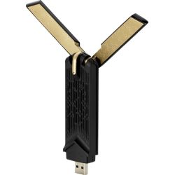 USB-AX56 USB WLAN-Adapter schwarz ohne Standfuß (90IG06H0-MO0R10)