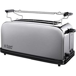 Oxford 2-Schlitz Langschlitz-Toaster silber (23610-56)