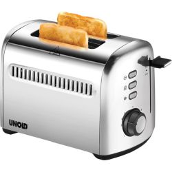 38326 2er Retro Toaster silber (38326)
