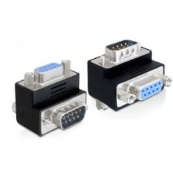 Adapter Seriell Stecker zu Seriell Buchse 270 Grad gewinkelt (65265)
