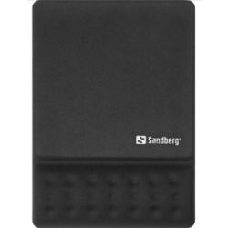 Memory Foam Square Mousepad schwarz (520-38)