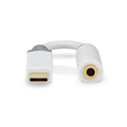 USB-Adapter , USB 2.0 , USB-C Stecker , 3.5 mm Buchse  (CCBW65950WT01)