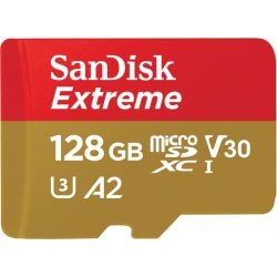 Extreme R190/W90 microSDXC 128GB Speicherkarte (SDSQXAA-128G-GN6AA)