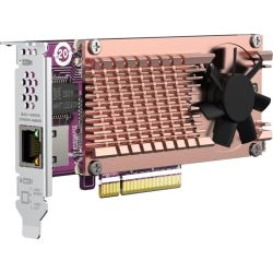 LAN-Adapter RJ-45 PCIe 3.0 x4 (QM2-2P10G1TB)