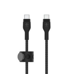 BoostCharge Pro Flex USB-C Kabel 1m schwarz (CAB011BT1MBK)
