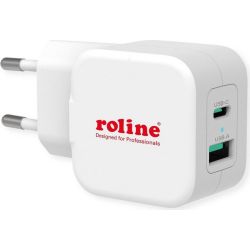 USB Charger mit Euro-Stecker 2 Port 20W weiß (19.11.1052)