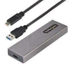 USB PCIE/SATA M.2 ENCLOSURE (M2-USB-C-NVME-SATA)