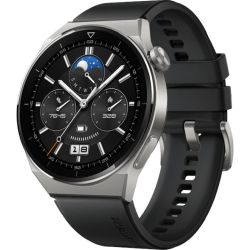 Huawei Watch GT 3 Pro Titanium 46mm Smartwatch schwarz (55028468)