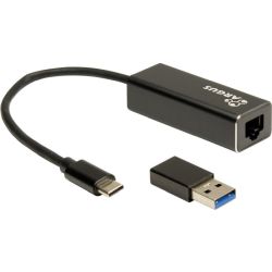 Argus IT-732 LAN-Adapter USB-C schwarz (88885593)