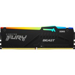 Kingston FURY Beast RGB 32GB DDR5-5200 Speichermodul (KF552C40BBA-32)