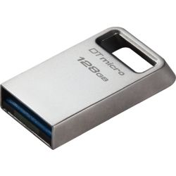 DataTraveler Micro G2 128GB USB-Stick silber (DTMC3G2/128GB)