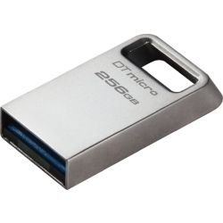 DataTraveler Micro G2 256GB USB-Stick silber (DTMC3G2/256GB)