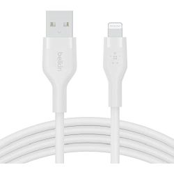 BoostCharge Flex Kabel USB-A zu Lightning 1m weiß (CAA008BT1MWH)