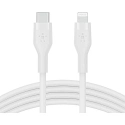 BoostCharge Flex Kabel USB-C zu Lightning 1m weiß (CAA009BT1MWH)