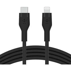 BoostCharge Flex Kabel USB-C zu Lightning 1m schwarz (CAA009BT1MBK)