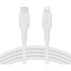 BoostCharge Flex Kabel USB-C zu Lightning 2m weiß (CAA009BT2MWH)