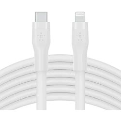 BoostCharge Flex Kabel USB-C zu Lightning 3m weiß (CAA009BT3MWH)