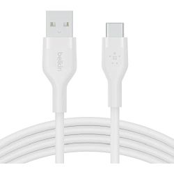 BoostCharge Flex Kabel USB-A zu USB-C 2m weiß (CAB008BT2MWH)