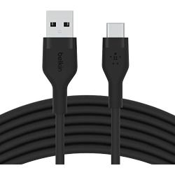 BoostCharge Flex Kabel USB-A zu USB-C 3m schwarz (CAB008BT3MBK)