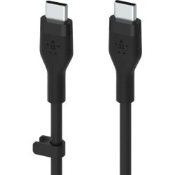 BoostCharge Flex Kabel USB-C zu USB-C 2m schwarz (CAB009BT2MBK)