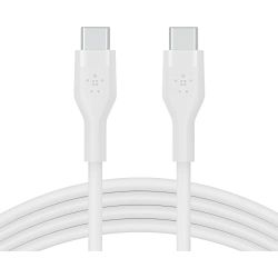 BoostCharge Flex Kabel USB-C zu USB-C 2m weiß (CAB009BT2MWH)